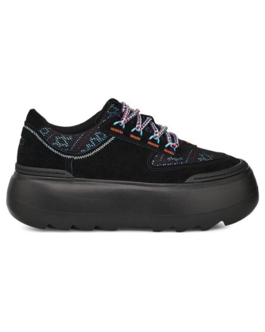 Ugg Black (Wmns) Marin Mega Lace Heritage Braid