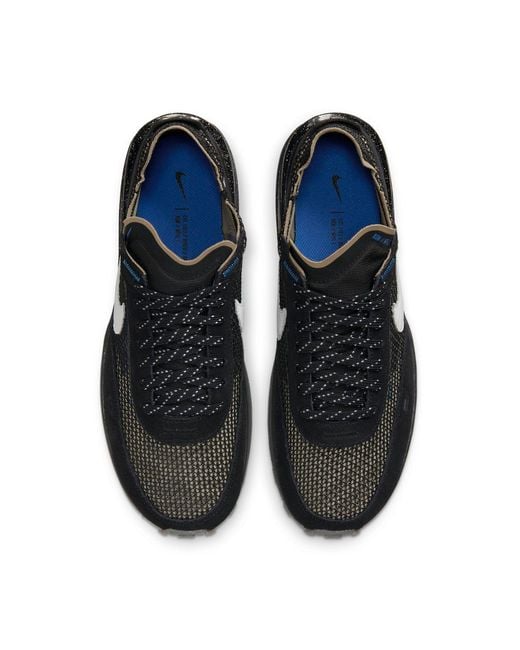 Nike Black Waffle One Iron' for men