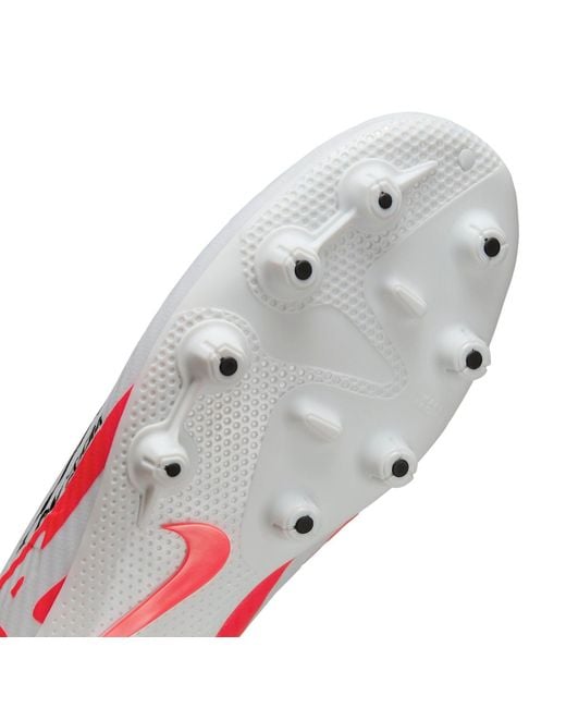 Nike White Air Zoom Vapor 15 Academy Fg Neon' for men