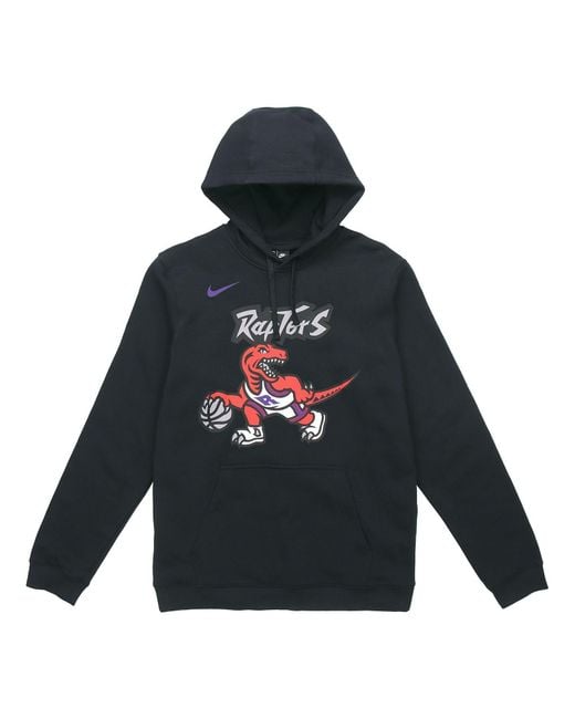 Nike Blue Nba Toronto Raptors Fleece Lined Stay Warm Pullover for men