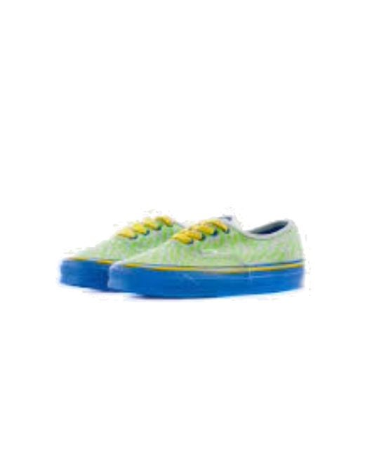 Vans Blue X Sarah Andelman Og Authentic Lx Julia Chiang for men