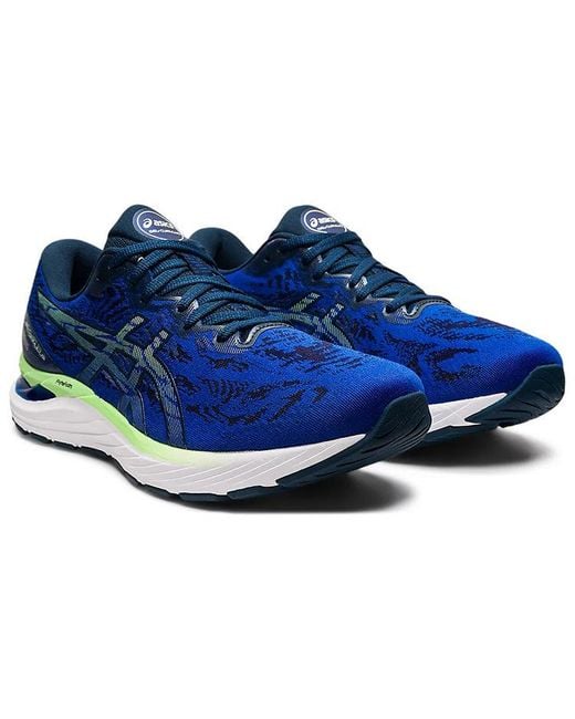 Asics Blue Gel-Cumulus 23 'Monaco' for men