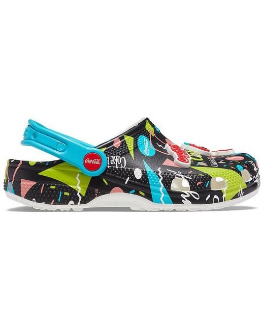 CROCSTM Blue Coca-Cola X Classic Clog '90S for men