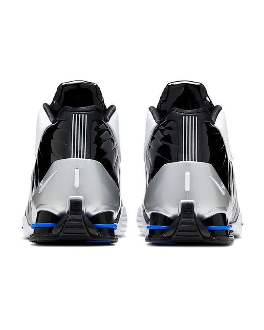 Nike Black Shox Bb4 'Racer' for men