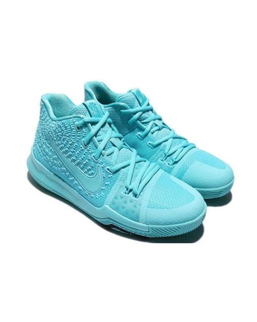 Nike Blue Kyrie 3 'tiffany' for men