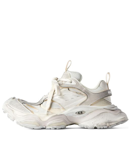 Balenciaga White Cargo Sneaker for men