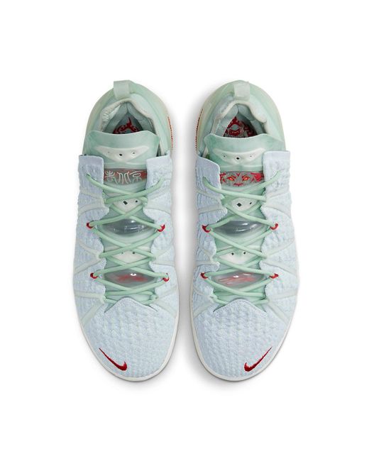 Nike White Lebron 18 Ep 'Empire Jade' for men