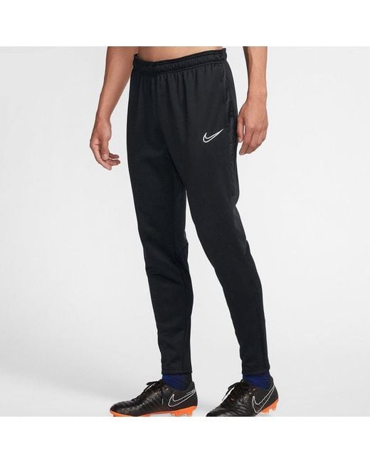 Nike Black Therma Academy Sweatpants for men