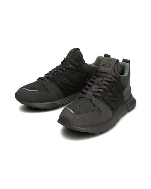 New Balance Black Tokyo Design Studio X Auralee X Rc_2 'Charcoal' for men