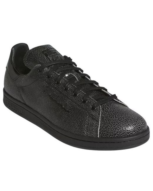 Adidas Black X Fucking Awesome Stan Smith 'Triple' for men