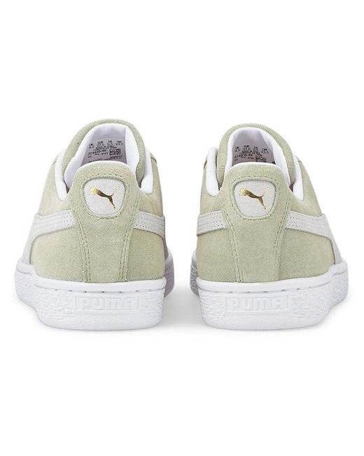 PUMA White Suede Classic Xxi Suede Classic Xxi for men