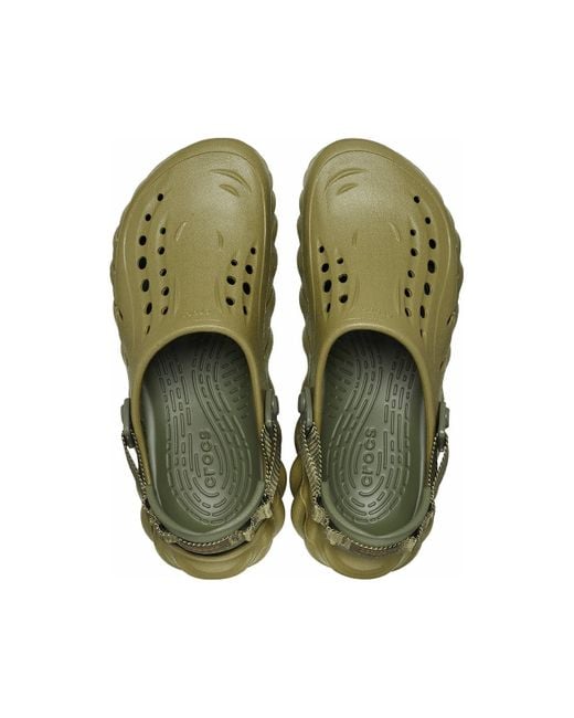 CROCSTM Green Echo Clogs