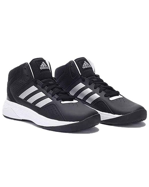 Adidas Black Cloudfoam Ilation Mid for men