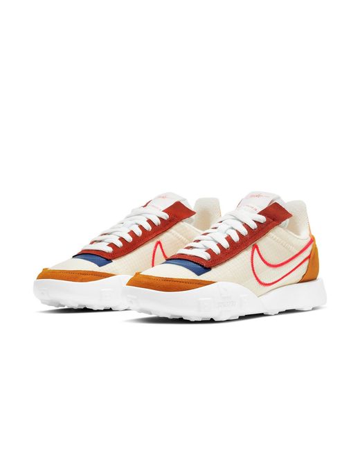Nike White (Wmns) Waffle Racer 2X 'Monarch'