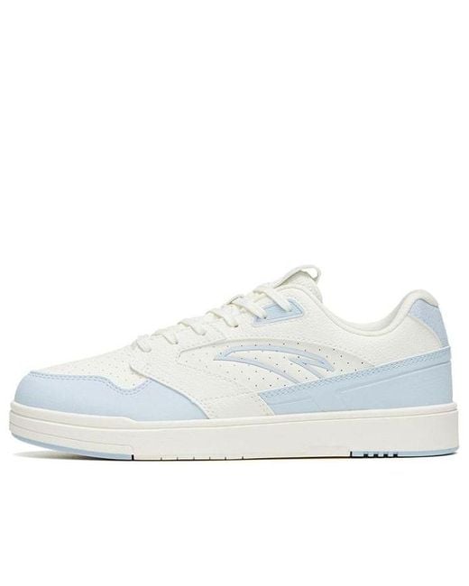 Anta White (Wmns) Life Series Sneakers