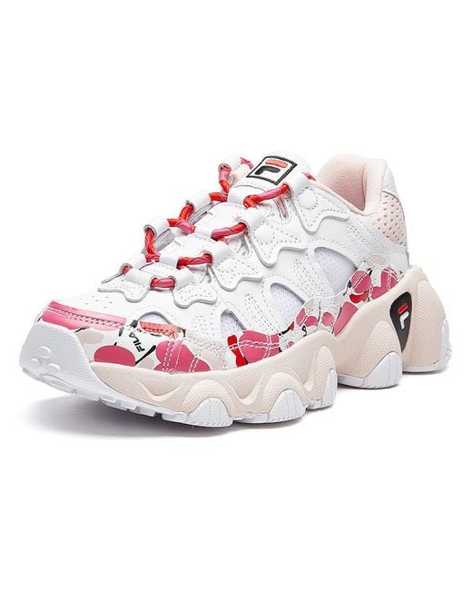 Fila Pink (Wmns) Fila Jagger Running Shoes Sakura'