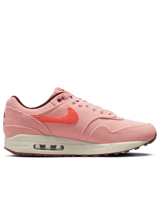 Nike Pink Air Max 1 Premium 'Coral Stardust' for men