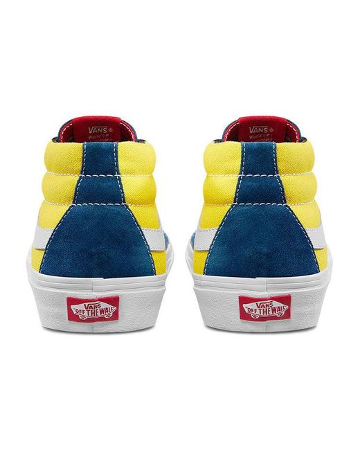 Vans Blue Sk8-Mid 'Sailor/Aspen' for men