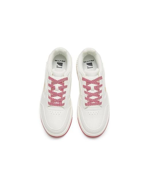 Anta White 982 Low for men