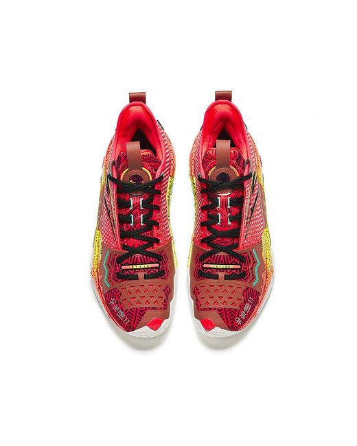 Anta Red Shock Wave 5 Pro 'Strength' for men