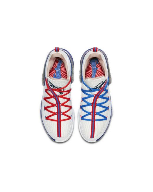 Nike Blue Lebron 17 Low 'Tune Squad' for men