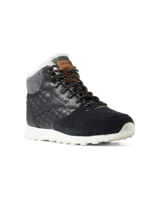 Reebok Black (Wmns) Classic Leather Arctic Boot
