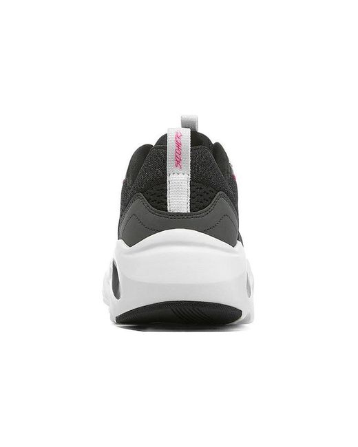 Skechers Black (Wmns) Stamina Airy Leisuresport Shoes