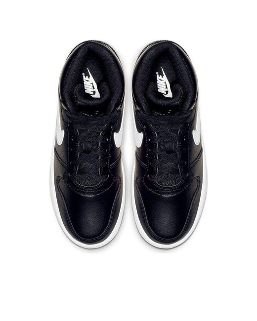 Nike Black (Wmns) Ebernon Mid