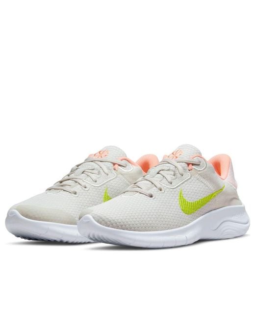 Nike White (Wmns) Flex Experience Run 11 Next Nature 'Light Bone Atomic'