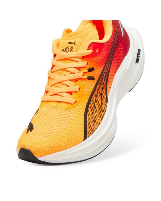PUMA Yellow (Wmns) Deviate Nitro 3 Fade 'Sun Stream Sunset Glow'