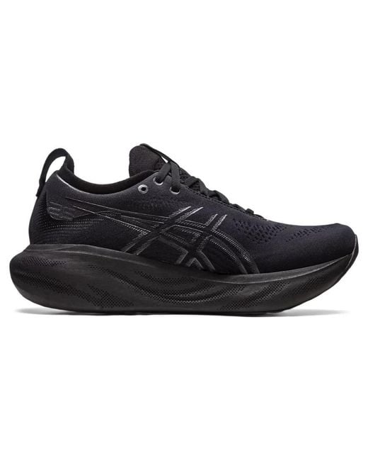 Asics Black (Wmns) Gel-Nimbus 25 'Triple'