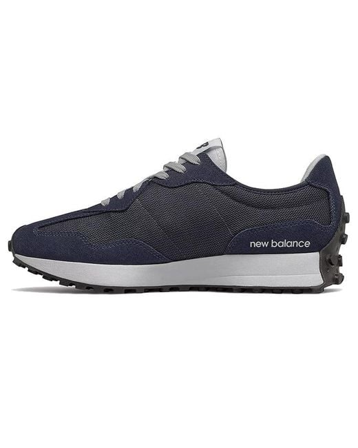 New Balance Blue 327 'Natural Metallic' for men