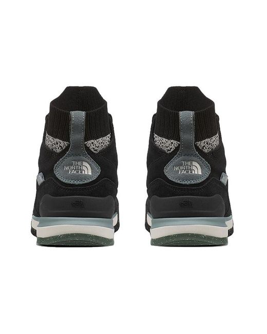 The North Face Black (Wmns) Back-To-Berkely Sport Iii Suede Athletic And Training Shoes 'Gardenia And'