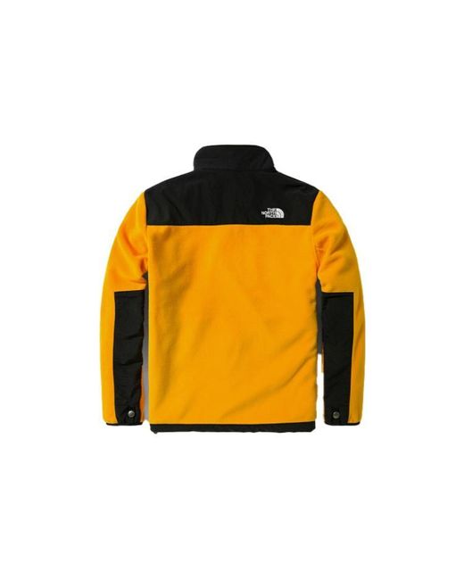 The North Face Yellow 1995 Retro Denali Jacket Denali Fleece Jacket for men