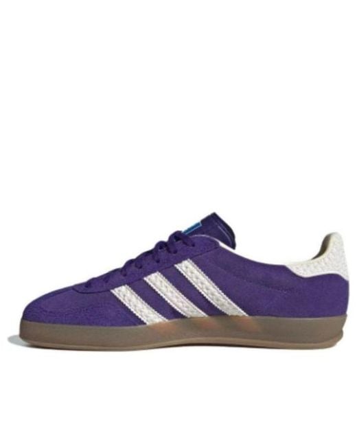 Adidas Blue Gazelle Indoor for men