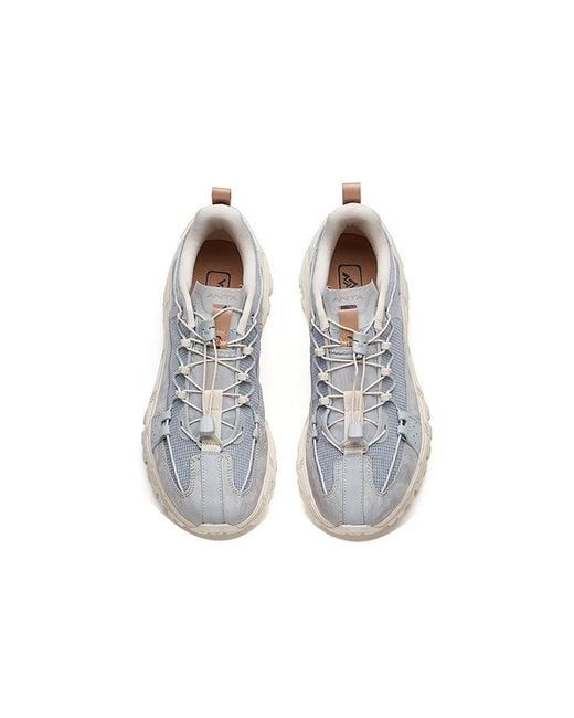 Anta White Star Sign 'Cloud' for men