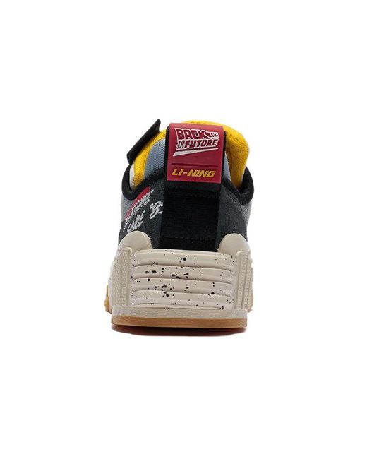 Li-ning Blue (Wmns) X Back To Future 001 Unblock