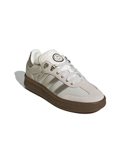Adidas White Samba Xlg for men