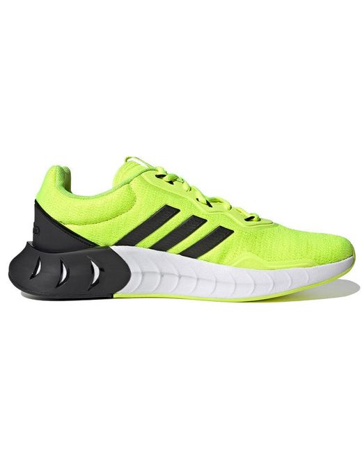 Adidas Yellow Kaptir 'Solar' for men