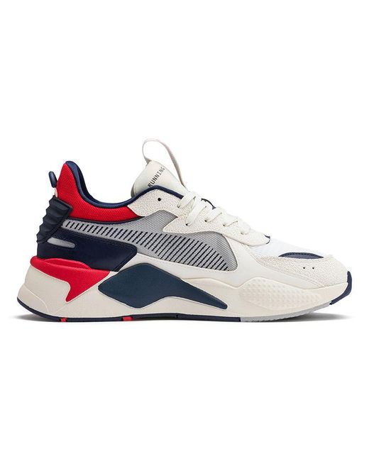 PUMA Blue Rs-X Hard Drive Peacoat' for men