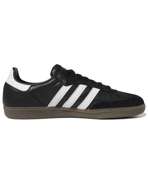 Adidas Black Samba Adv Gum' for men