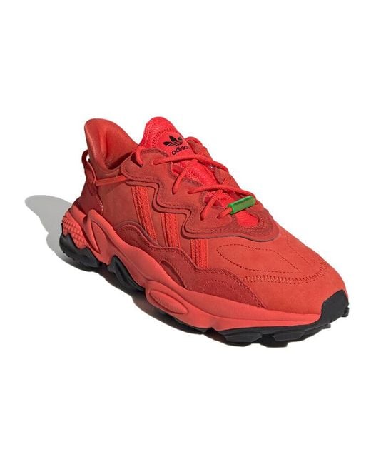 Adidas Red Ozweego Tr 'Hi-Res' for men