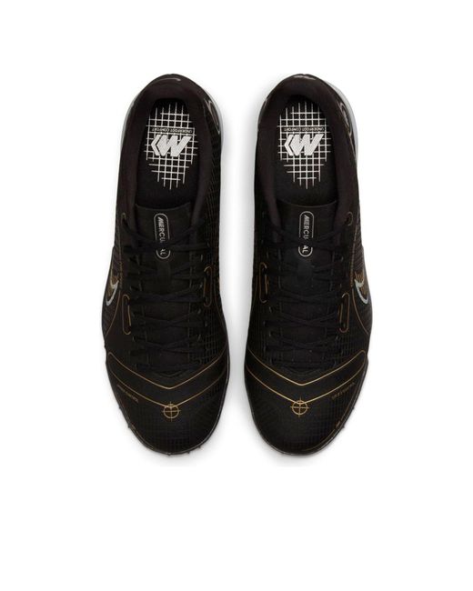 Nike Black Mercurial Vapor 14 Academy Tf 'Shadow Pack' for men