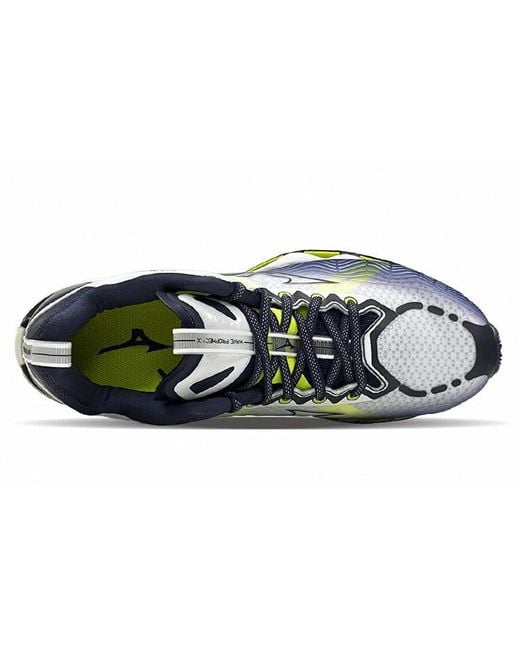 Mizuno Blue Wave X 10 Shock Absorption Non-Slip Wear-Resistant Low Tops for men