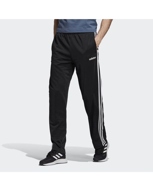 Adidas Blue Straight Casual Sports Stylish Long Pants for men