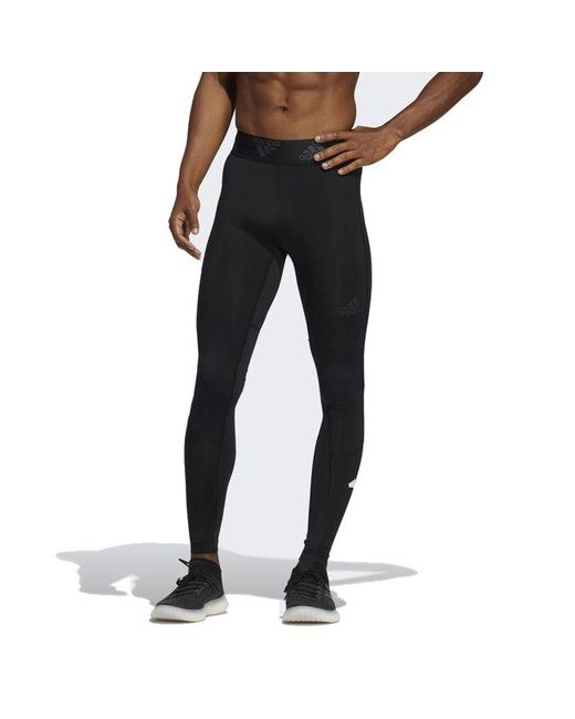Adidas Black Tf Turf 3 Bar Lt Sports Training Woven Breathable Gym Pants for men