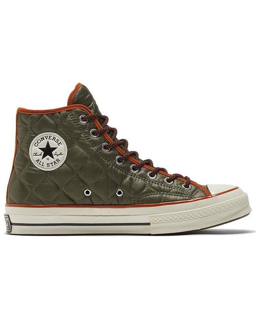 Converse Brown Chuck 70 High 'Workwear Quilting for men