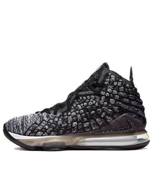 Nike Black Lebron 17 'In The Arena' for men