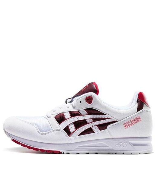 Asics White Gelsaga Samba for men