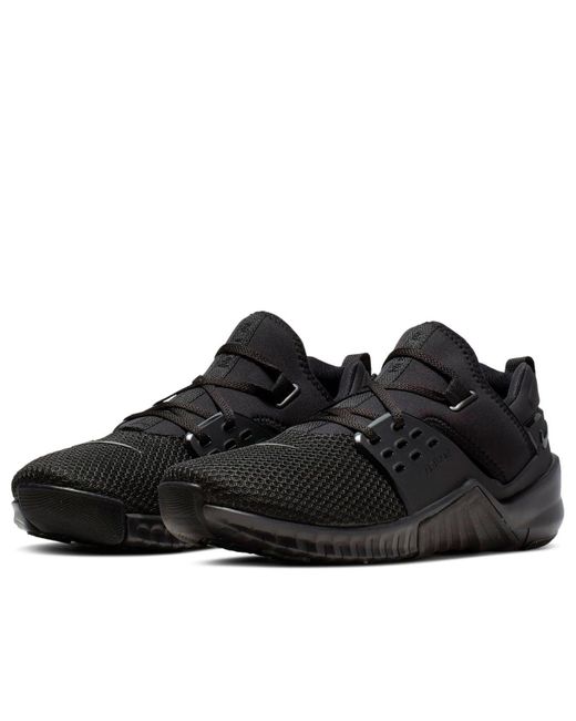 Nike Black Free Metcon 2 'Triple' for men